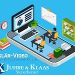 Erklär-Videos der Steuerberater Juhre & Klaas in Blomberg